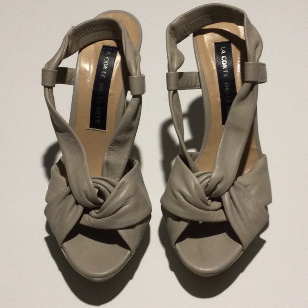 La Corte Delle Fate Heeled Sandles